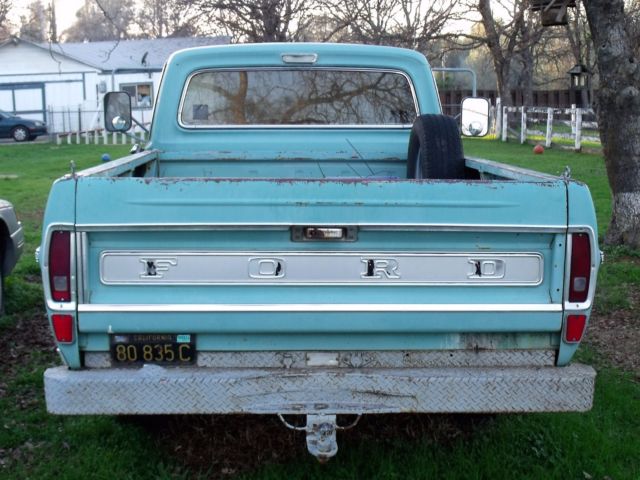 1969 Ford F-100 Ranger - photo 7