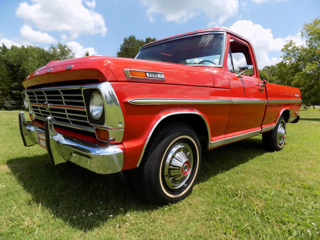1969 Ford F100 Ranger Shortbed Survivor.49k original miles.100% rust free 1969 Ford F-100 F100 Ranger