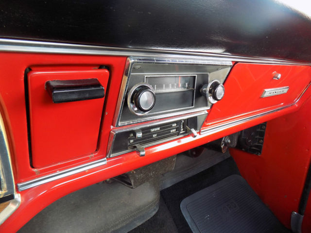1969 Ford F-100 F100 Ranger - photo 12