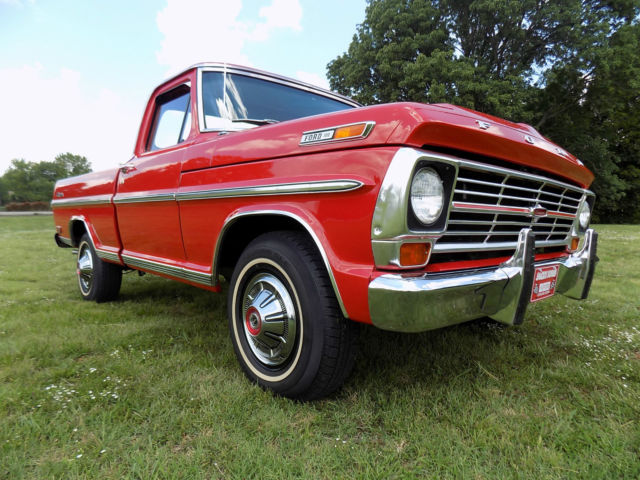 1969 Ford F-100 F100 Ranger - photo 2