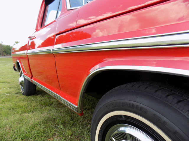 1969 Ford F-100 F100 Ranger - photo 3