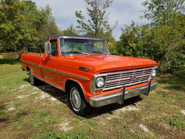 1969 Ford F100 Ranger. Unrestored Survivor. 360, Auto, P/S, P/B 1969 Ford F-100 Ranger