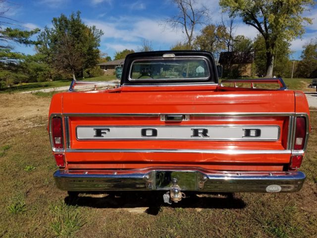 1969 Ford F-100 Ranger - photo 4