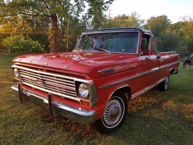 1969 Ford F-100 Ranger - photo 8