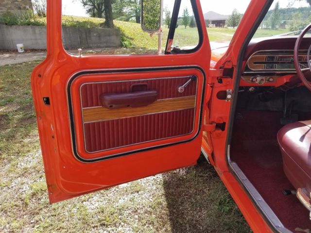 1969 Ford F-100 Ranger - photo 9