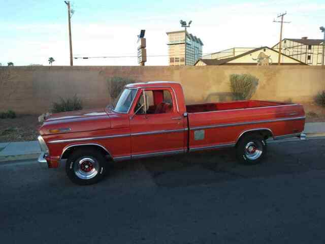 1969 Ford F100 Ranger V8 1/2 ton pickup truck 57,000 original miles 1969 Ford F-100 Ranger