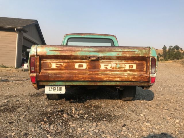 1969 Ford F-100 - photo 11