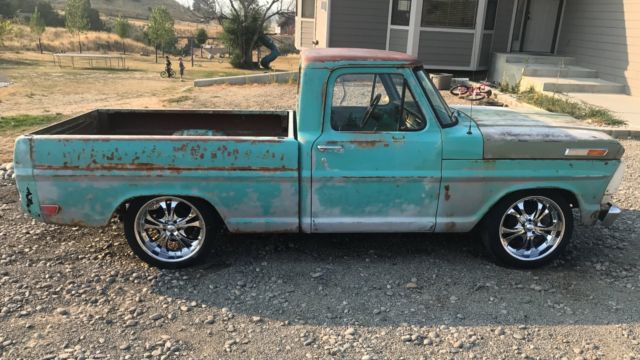 1969 Ford F-100 - photo 13