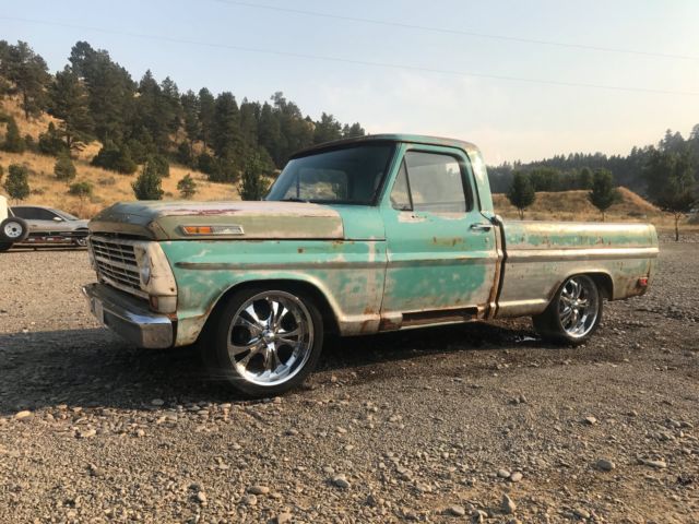 1969 Ford F-100 - photo 3