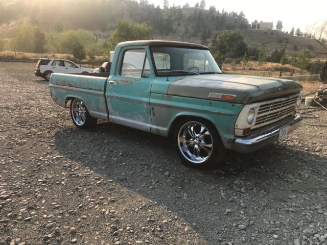 1969 Ford F-100 - photo 5