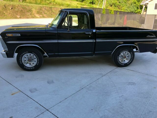 1969 Ford F100 short bed 390 engine automatic trans ~NO RESERVE AUCTION~ 1969 Ford F-100 RANGER