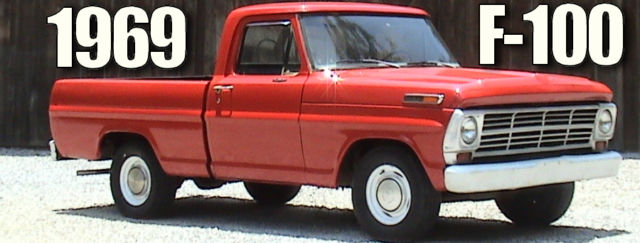 1969 Ford F-100