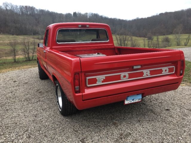 1969 Ford F-100 Short Bed - photo 4