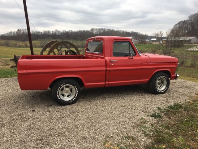 1969 Ford F-100 Short Bed - photo 5