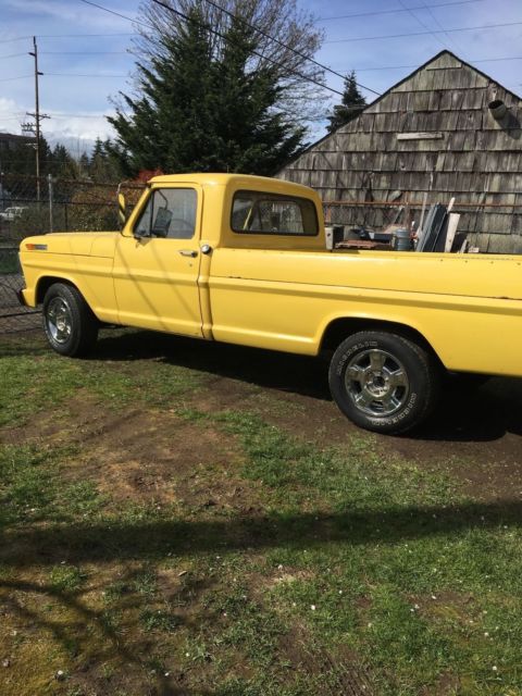 1969 Ford F-100 base - photo 10