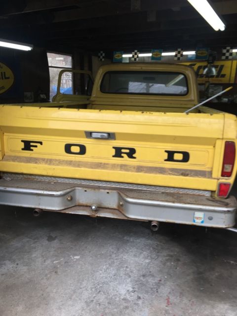 1969 Ford F-100 base - photo 3