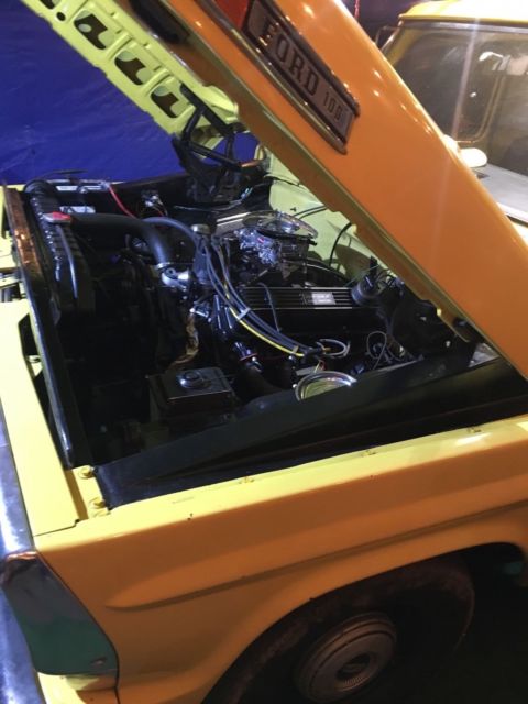 1969 Ford F-100 base - photo 7