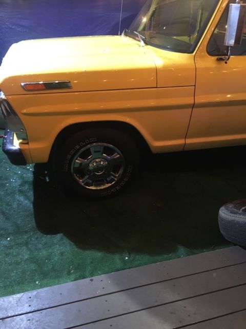 1969 Ford F-100 base - photo 9