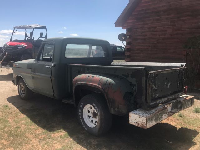 1969 Ford F-100 - photo 3