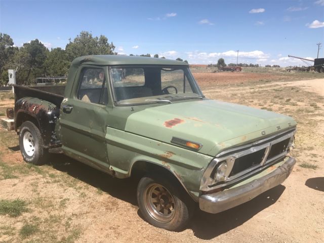 1969 Ford F-100 - photo 4