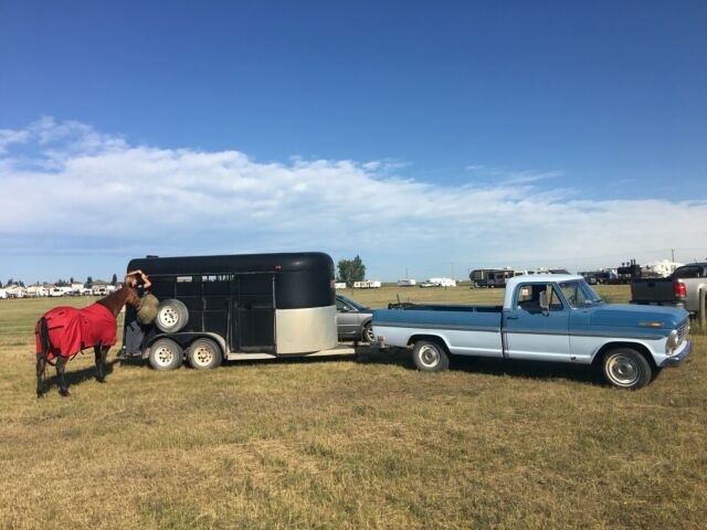 1969 Ford F-100 Custom Cab - photo 10