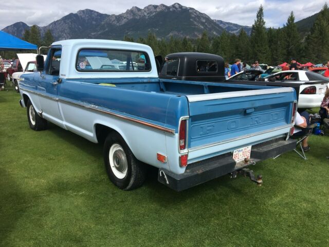 1969 Ford F-100 Custom Cab - photo 2
