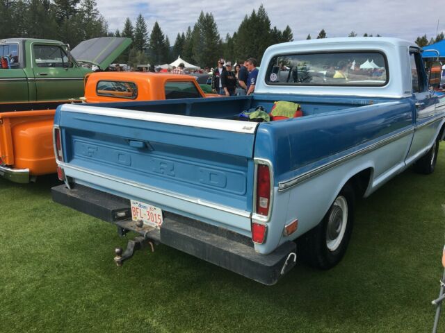 1969 Ford F-100 Custom Cab - photo 3