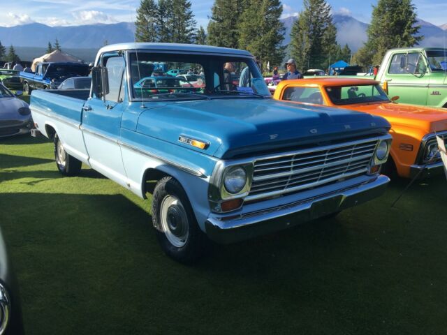 1969 Ford F-100 Custom Cab - photo 4