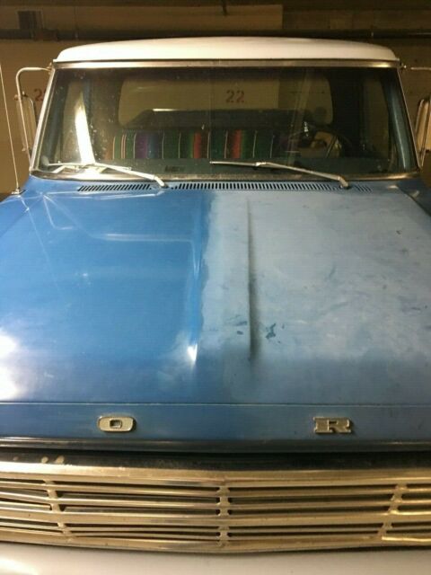 1969 Ford F-100 Custom Cab - photo 5