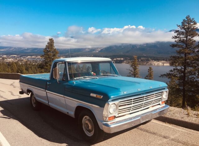 1969 Ford F-100 Custom Cab - photo 6