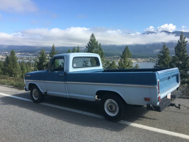 1969 Ford F-100 Custom Cab - photo 7