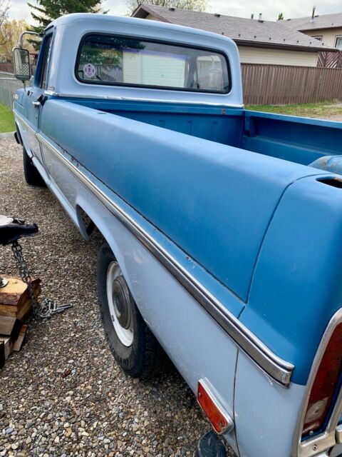 1969 Ford F-100 Custom Cab - photo 8