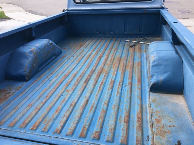 1969 Ford F-100 Custom Cab - photo 9