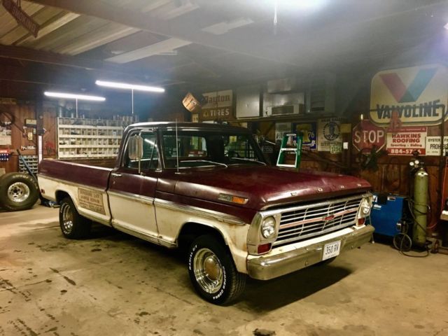 1969 Ford F-100