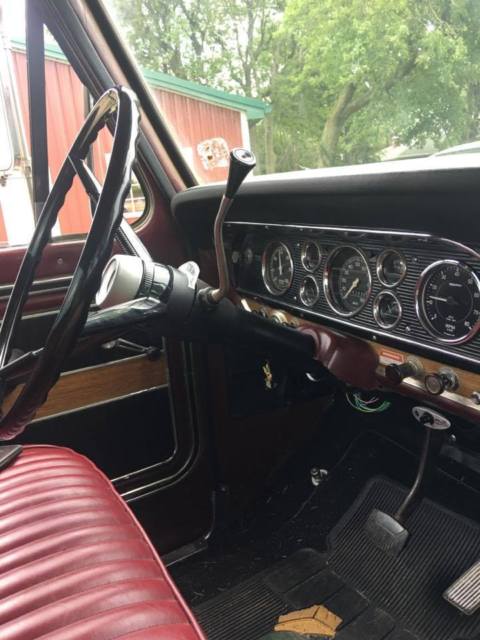 1969 Ford F-100 - photo 4