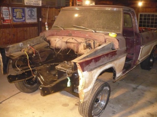 1969 Ford F-100 - photo 7