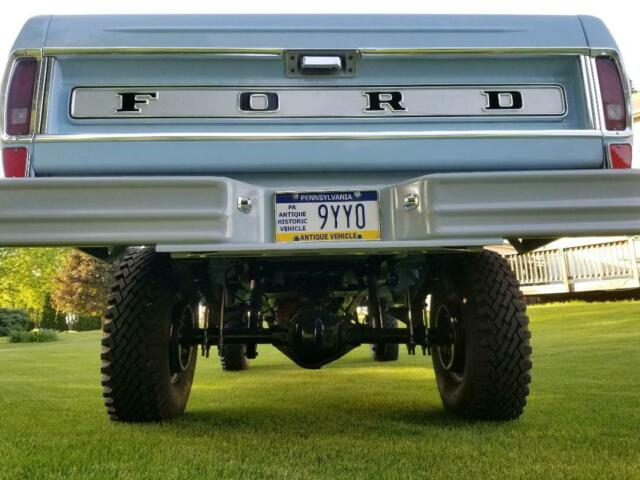 1969 Ford F-250 RANGER - photo 10
