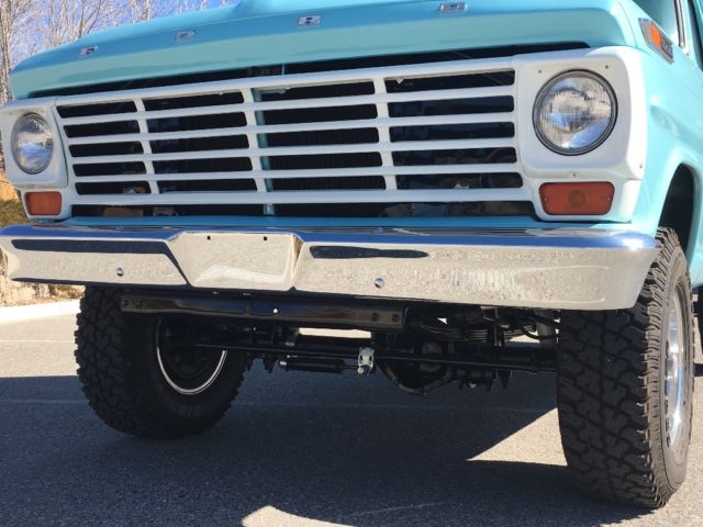 1969 Ford F-250 XLT Custom Cab - photo 5