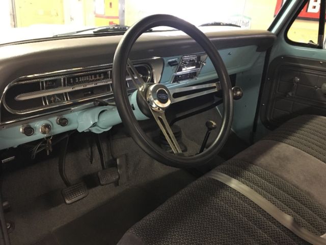 1969 Ford F-250 XLT Custom Cab - photo 8