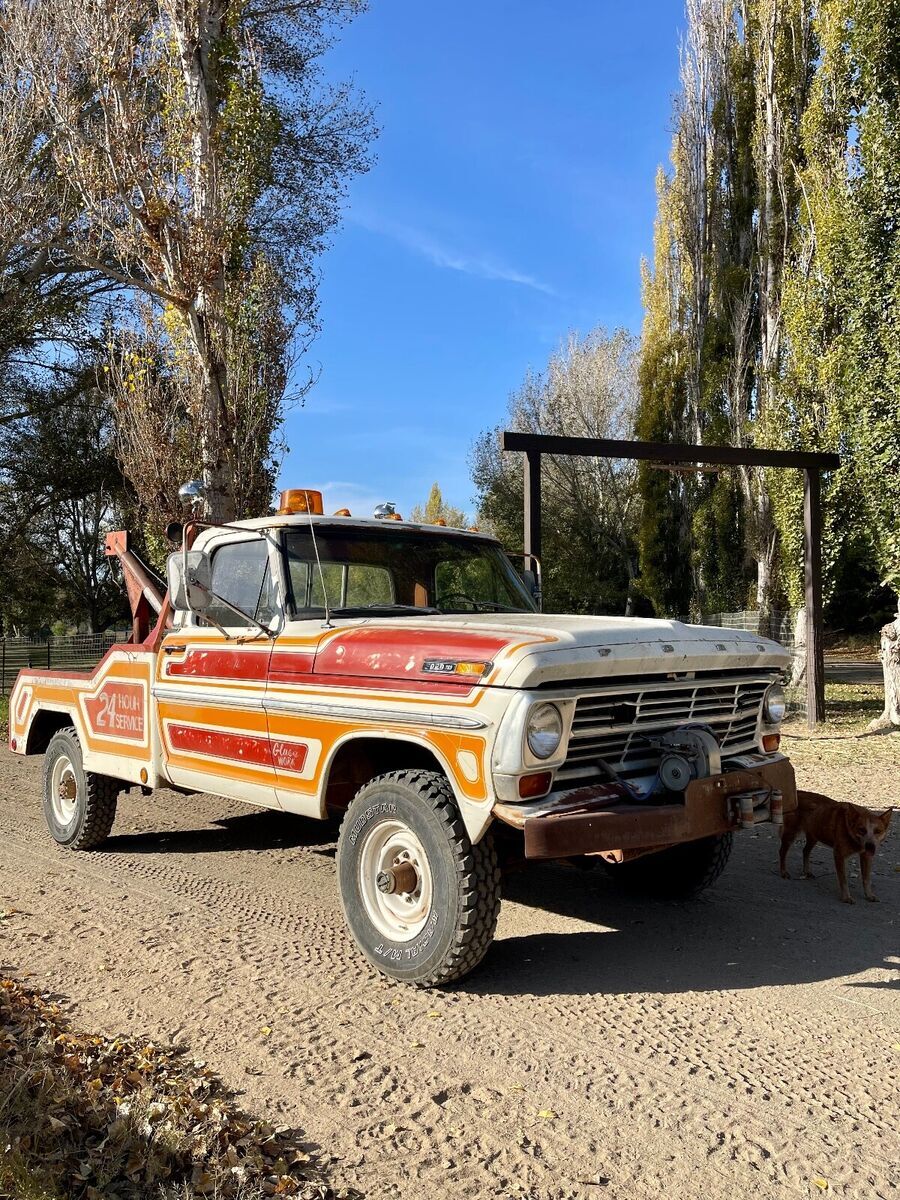 1969 Ford F250 4x4 Highboy 1969 Ford F-250