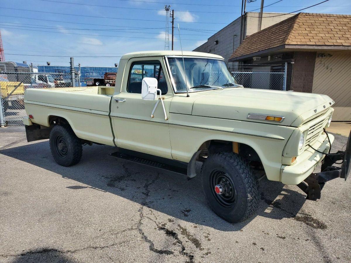 1969 Ford f250 4x4 nice driver shape great frame in very nice shape 1969 Ford F-250