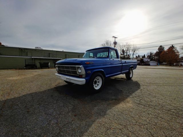 1969 Ford F250 65k Original Miles 1969 Ford F-250 Camper Special