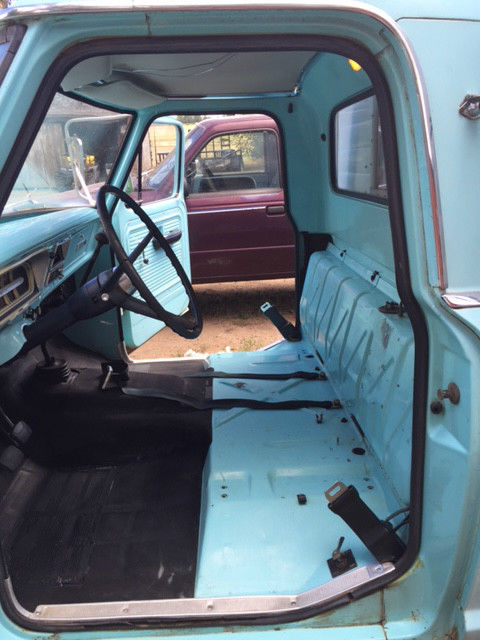1969 Ford F-250 Camper Special F250 - photo 13
