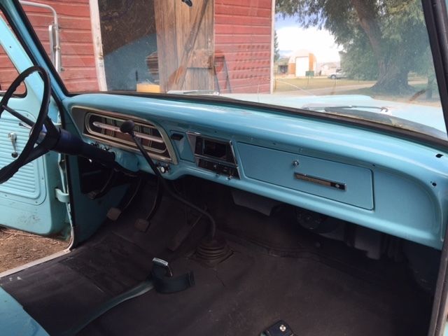 1969 Ford F-250 Camper Special F250 - photo 7