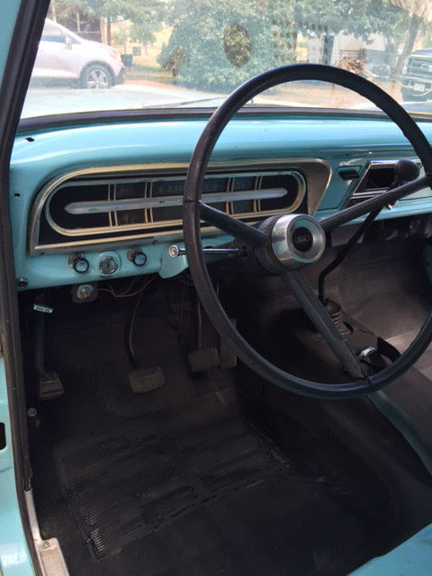 1969 Ford F-250 Camper Special F250 - photo 8