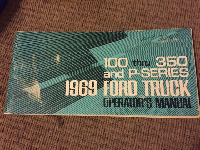 1969 Ford F-250 Camper Special - photo 11