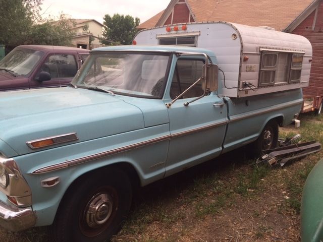 1969 Ford F-250 Camper Special - photo 3