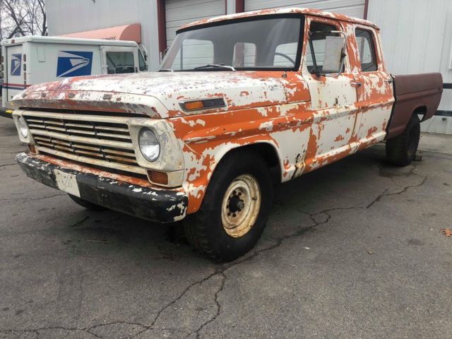 1969 Ford F-250 - photo 3