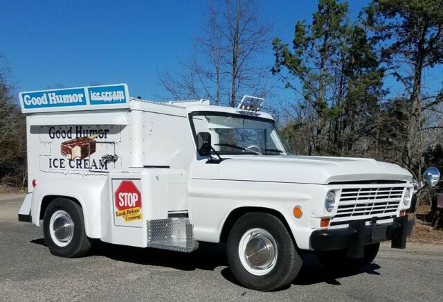 1969 Ford F-250 Good Humor Ice cream truck