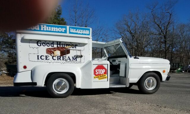 1969 Ford F-250 Good Humor Ice cream truck - photo 2